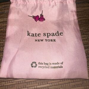 Kate Spade Fuchsia Stud Earrings